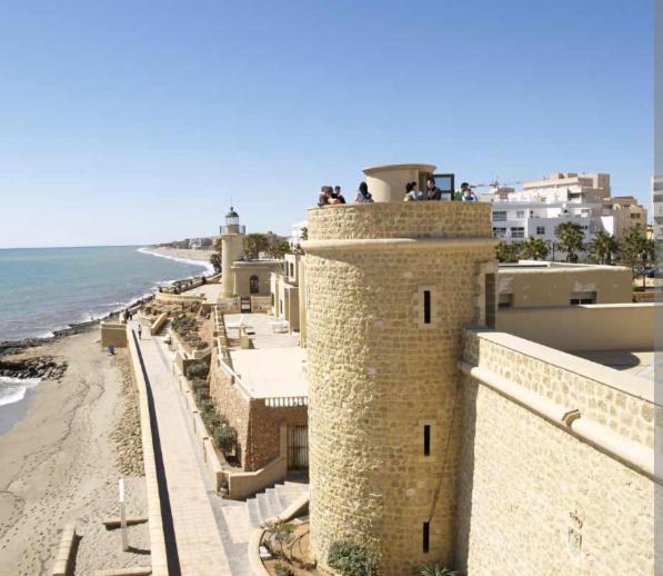 Atico Con Vistas Al Mar Apartment Vicar Exterior photo
