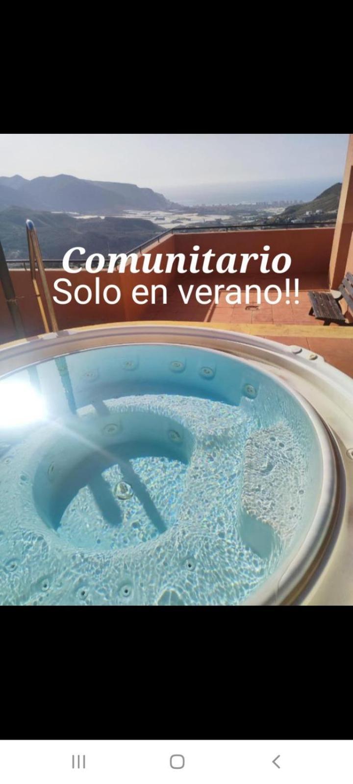 Atico Con Vistas Al Mar Apartment Vicar Exterior photo